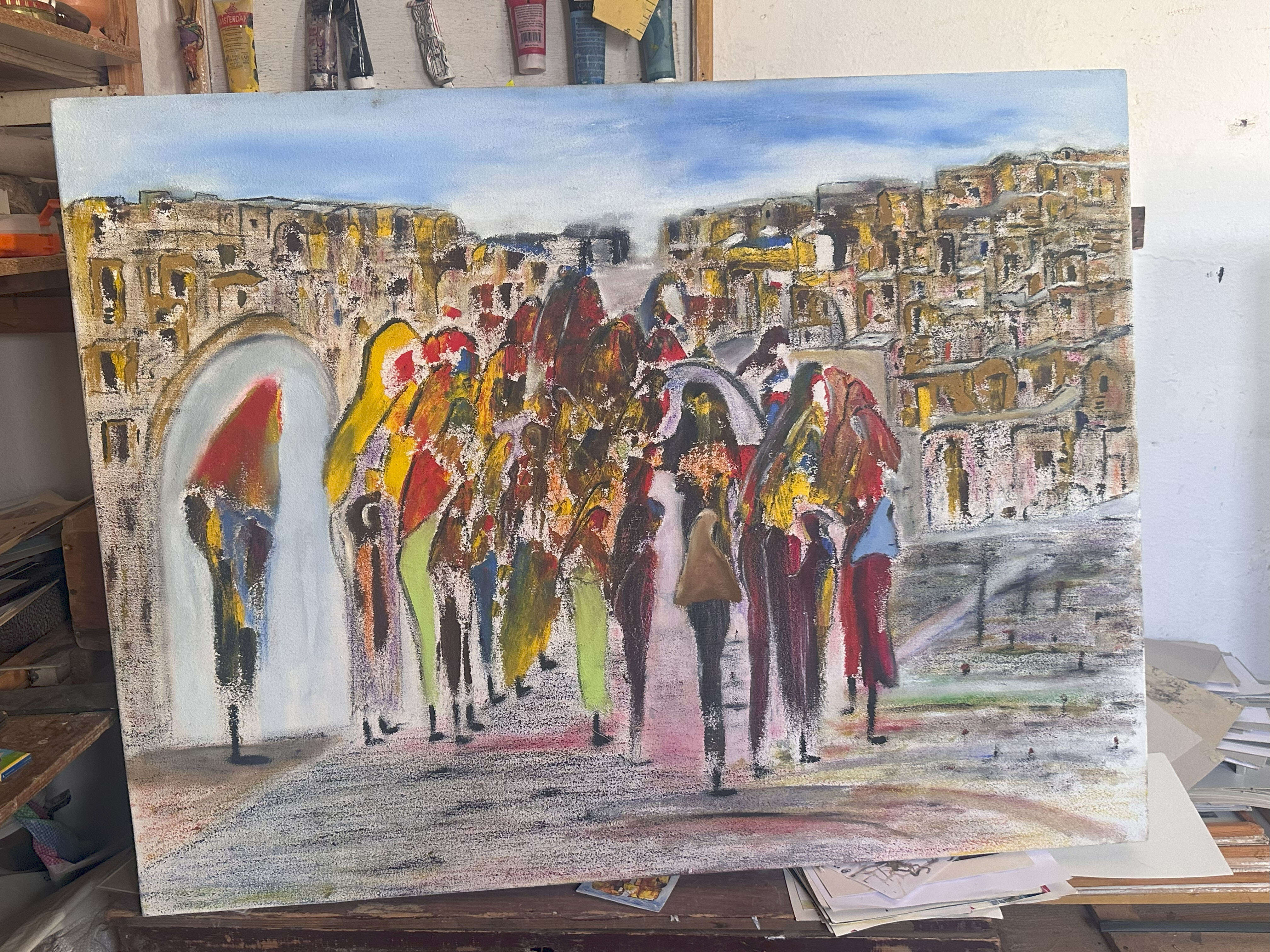 Acrylique sur toile 115/98